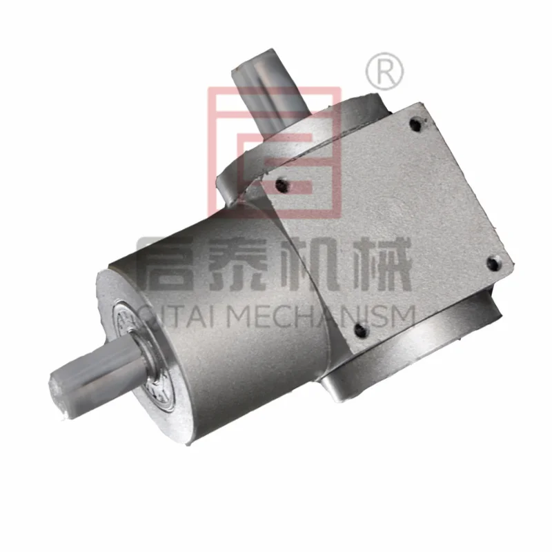 1to 1 Right Angle Spiral Bevel Gearbox