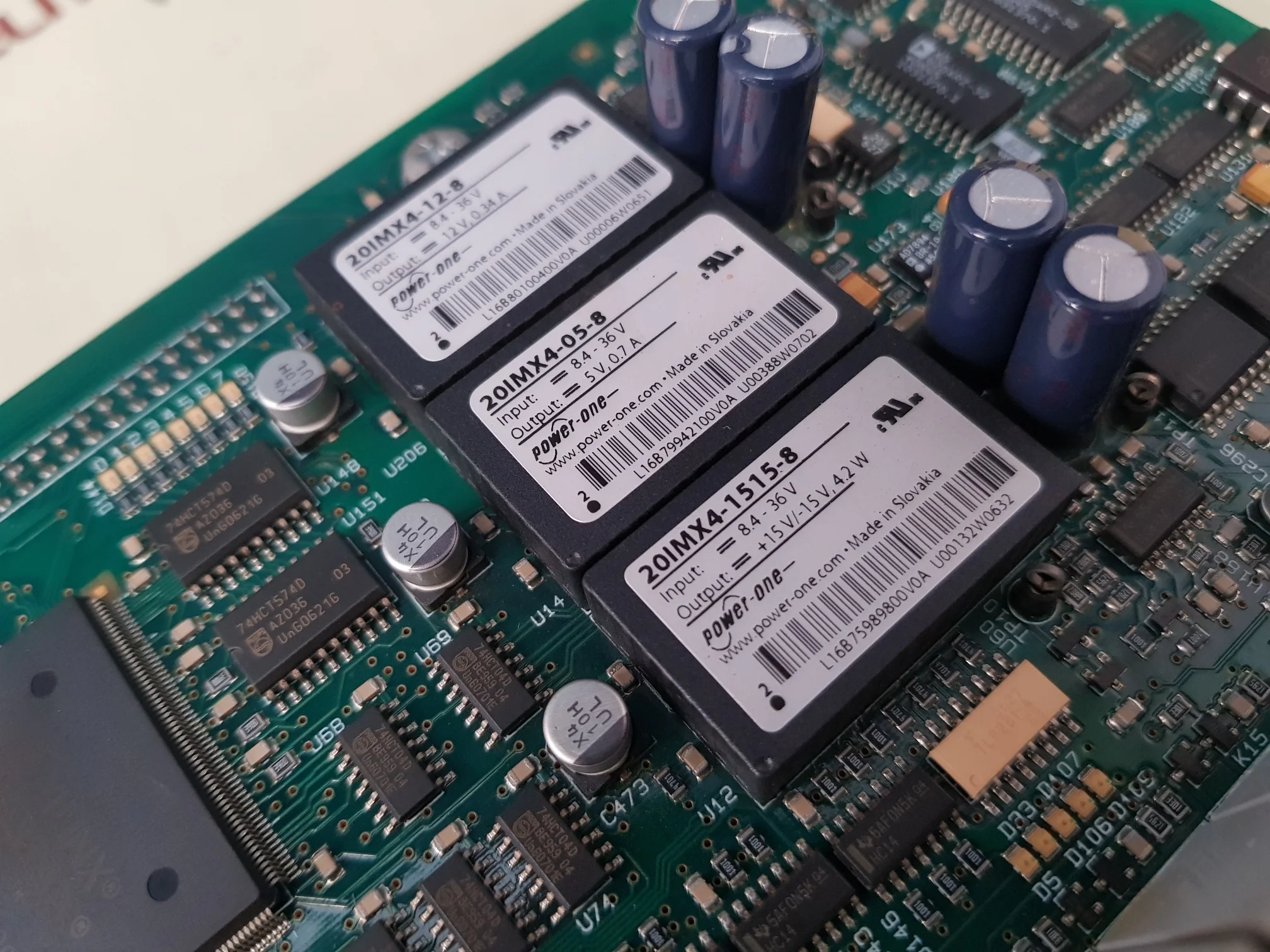 3157167-5 Mcu Module