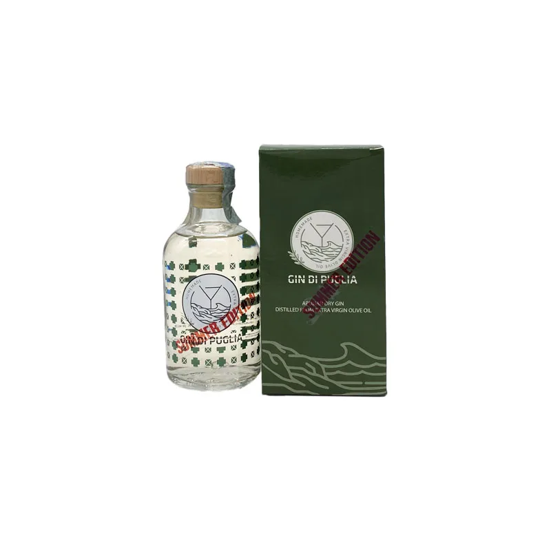  Итальянское апулианское сухое гинди-пуглие оливковое масло 50 cl ручной работы готовое к