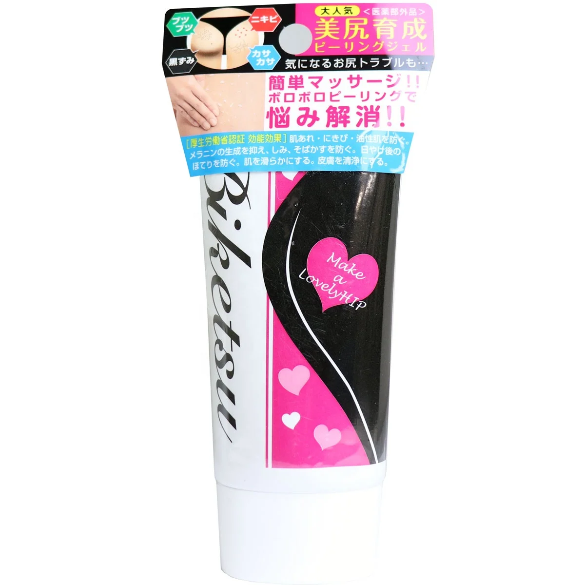 Японский высококачественный пилинг для тела BIKETSU для проблемы бедер