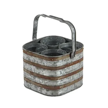 Металлический держатель для винных бутылок классический дизайн металлический декоративное хранение оцинкованный дизайнерский