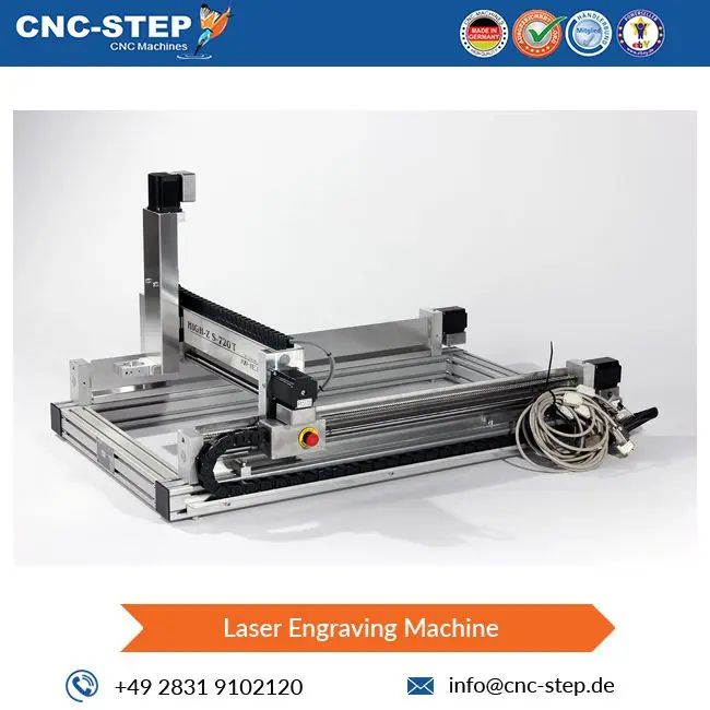 Superior Quality Highest Standard Efficient CNC Laser Engraving Machine High-Z S-720/T