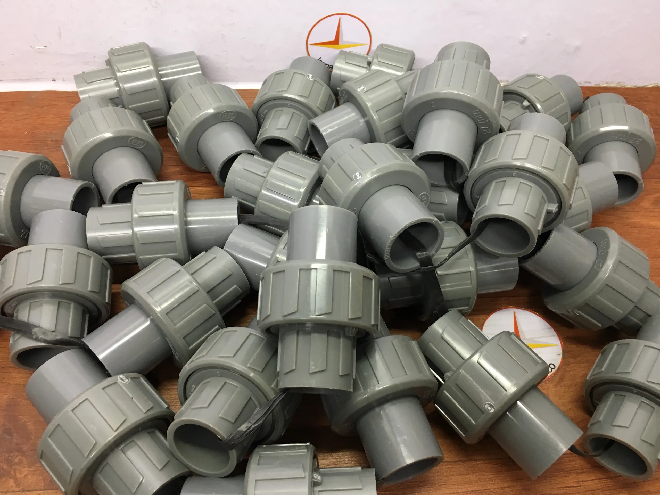 
Barrel Union PVC 3/4