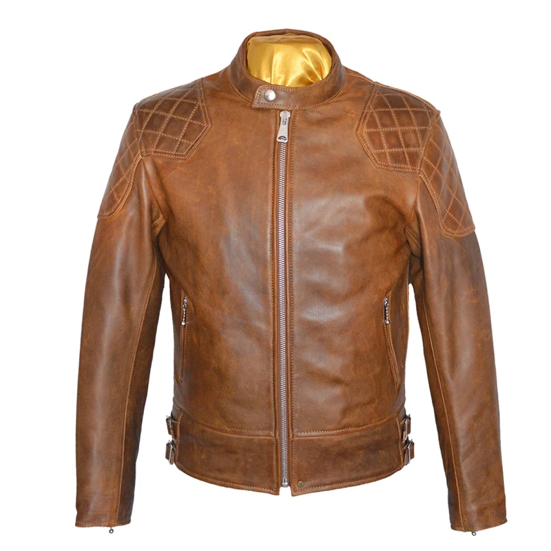 Мужская кожаная байкерская куртка стражи Галактики Звездный лорд Крис Пратт