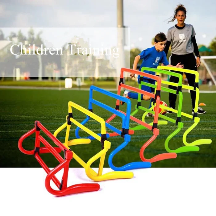 Agility Ladder Speed Training Equipment soccer Adjustable Running hurdles