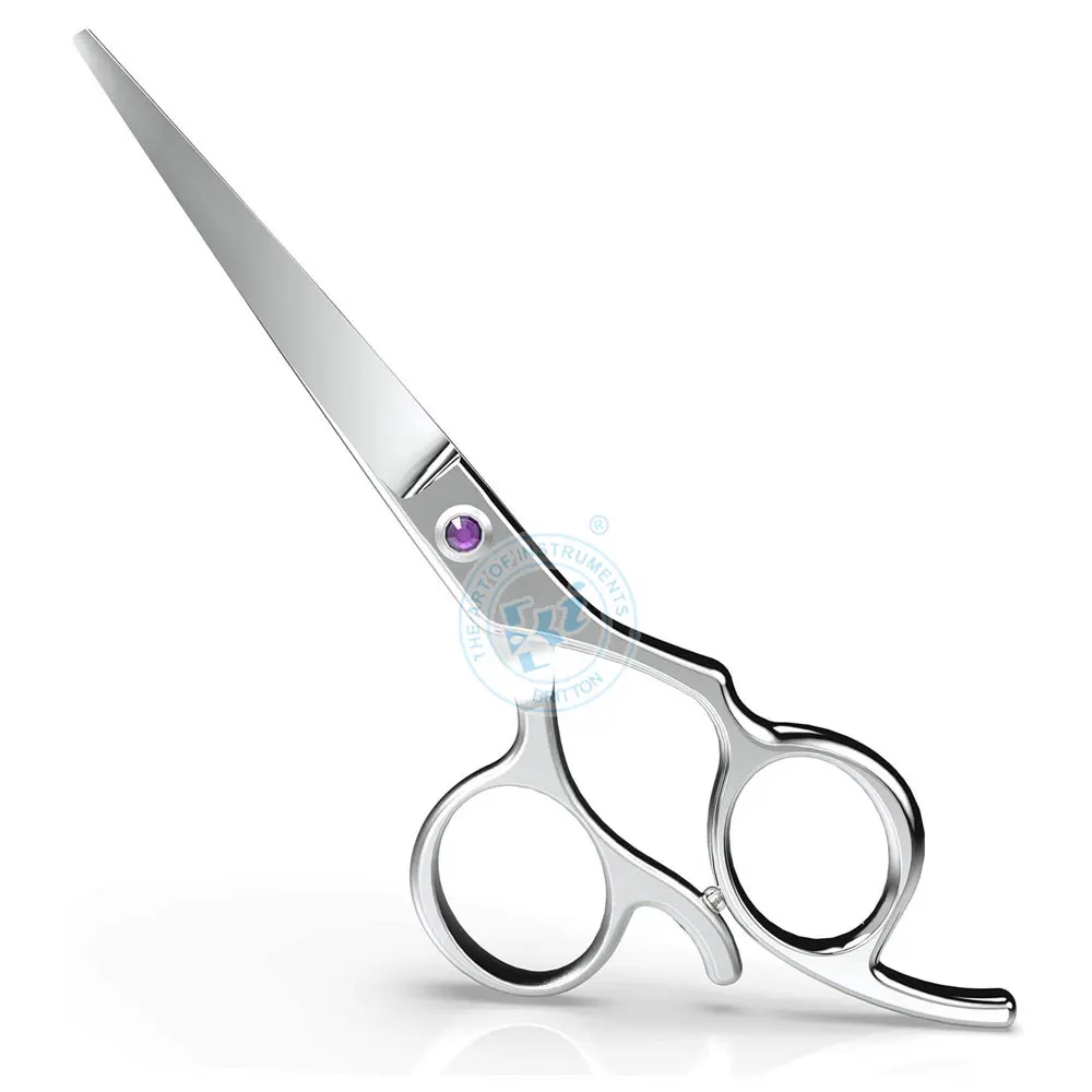 Best selling german stainless steel barber hairdressing scissors hair cutting barber scissors Hair salon products