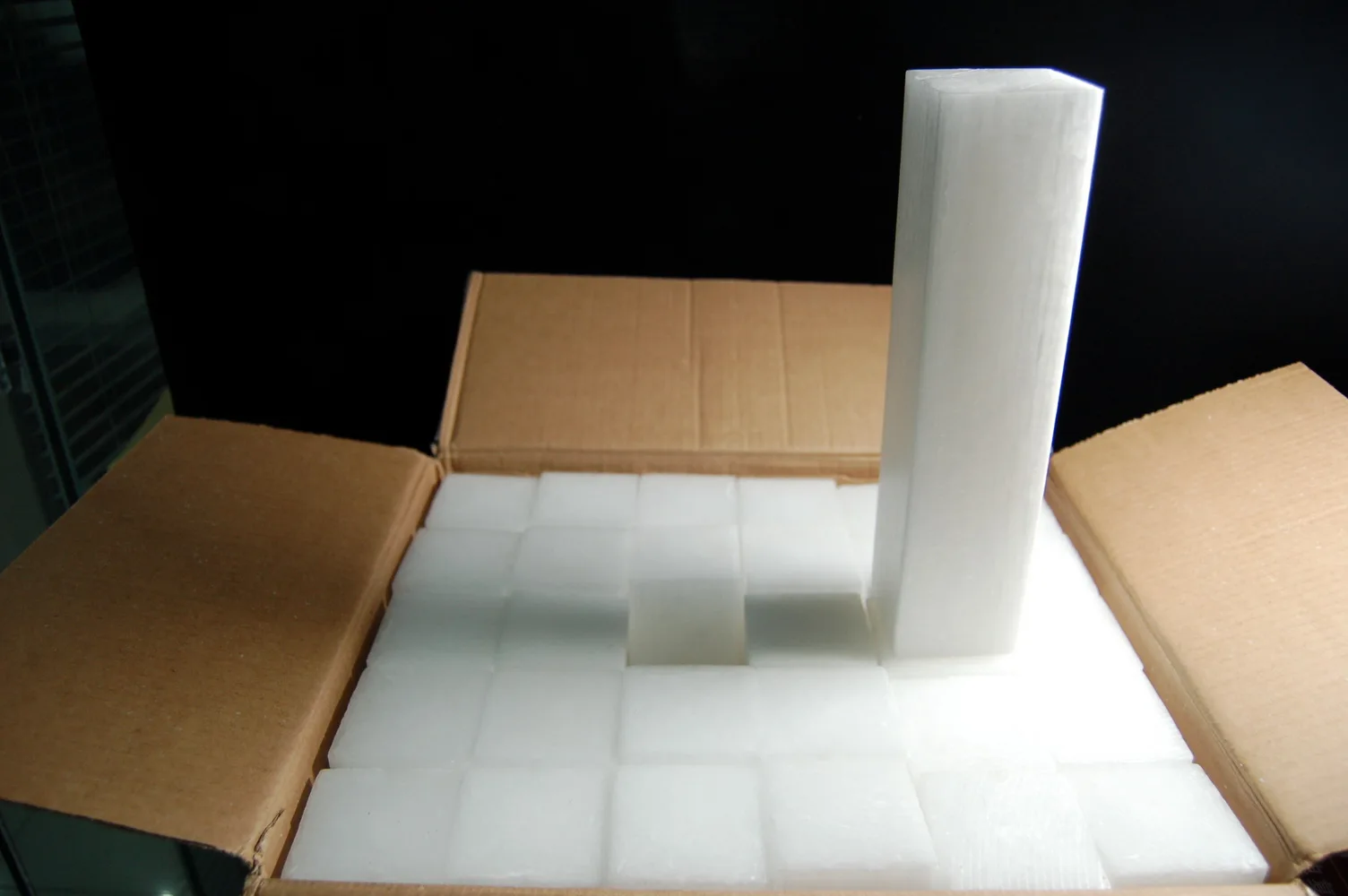
candle making Fully Refined strip Paraffin Wax 60/62 