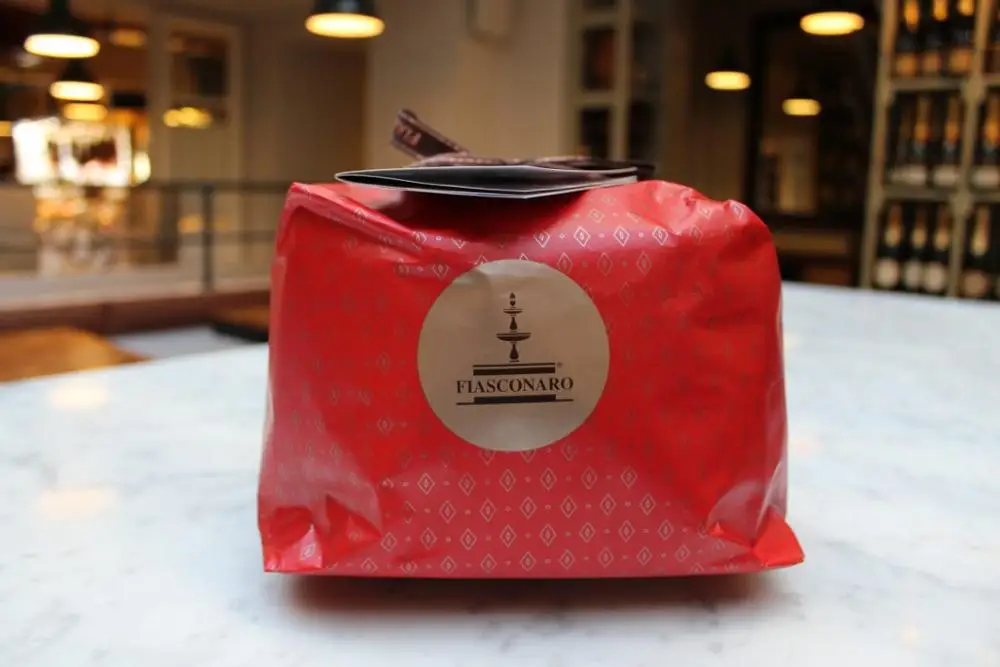 
High quality ITALIAN PANETTONE FIASCONARO Yeast Cake Chocolate mold baking BOX 