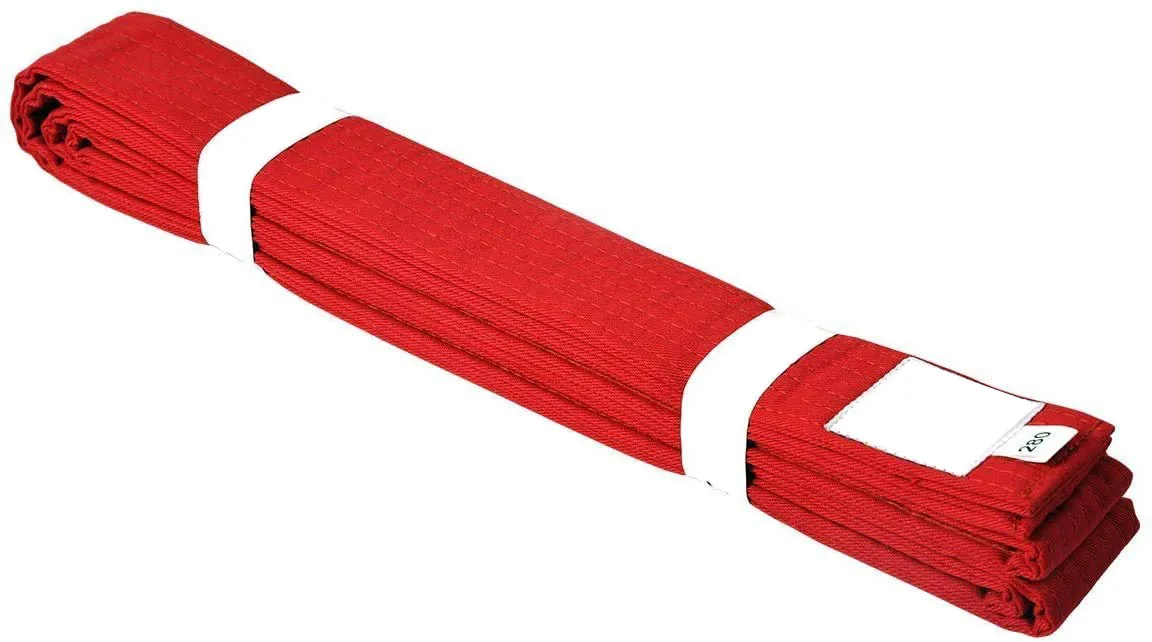 High Quality Taekwondo equipment karate black master belt