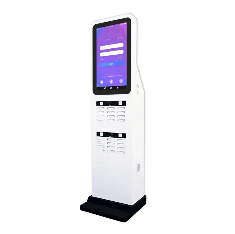 Shopping mall mobile phone charging station sharing power bank real money-making business
