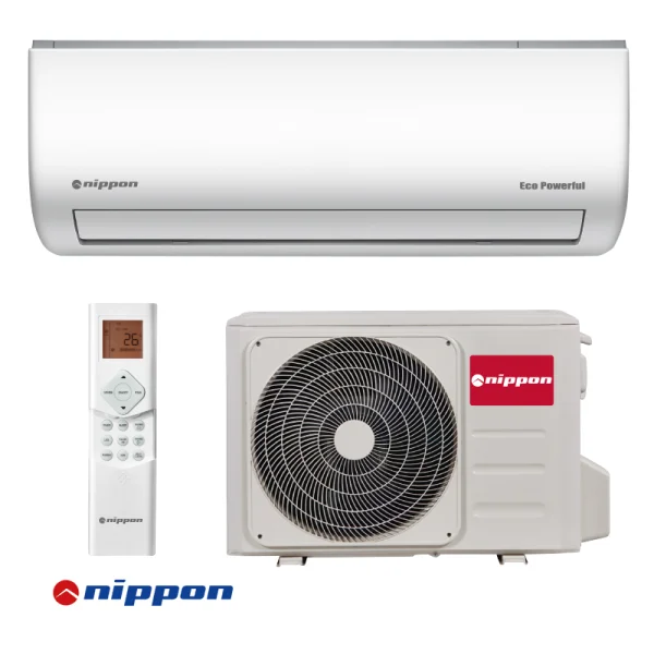 Nippon KFR 14DC ECO POWERFUL Air Conditioner Inverter with A++/A+ energy class of cooling and heating