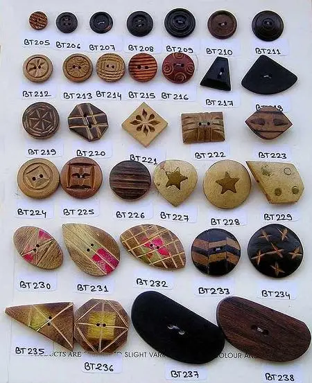 Бусины для одежды