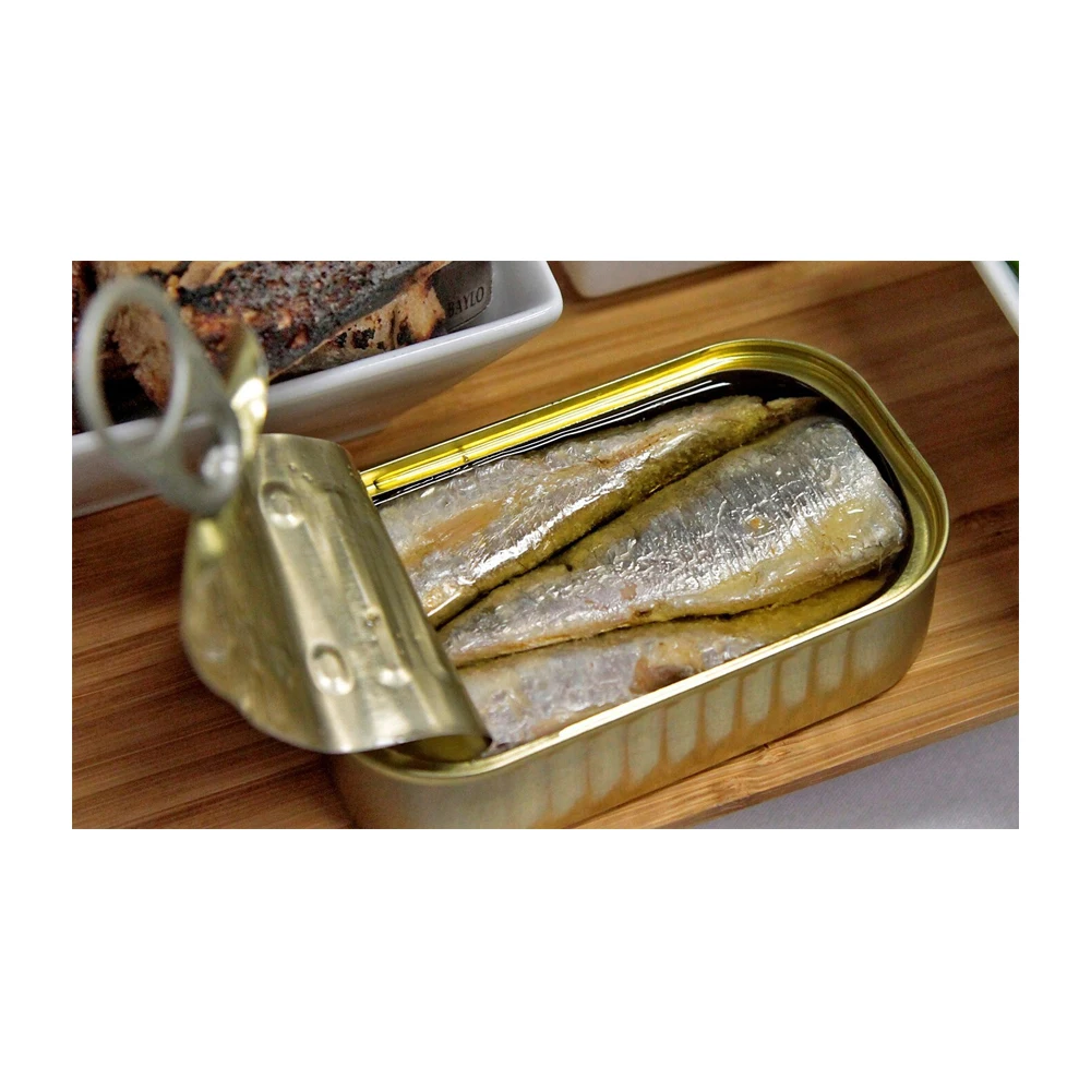 2021 New Product Hot Selling Technology Professional Manufacturing Canned Seafood Canned Sardines In Tomato Sauce 125g/155g/425g
