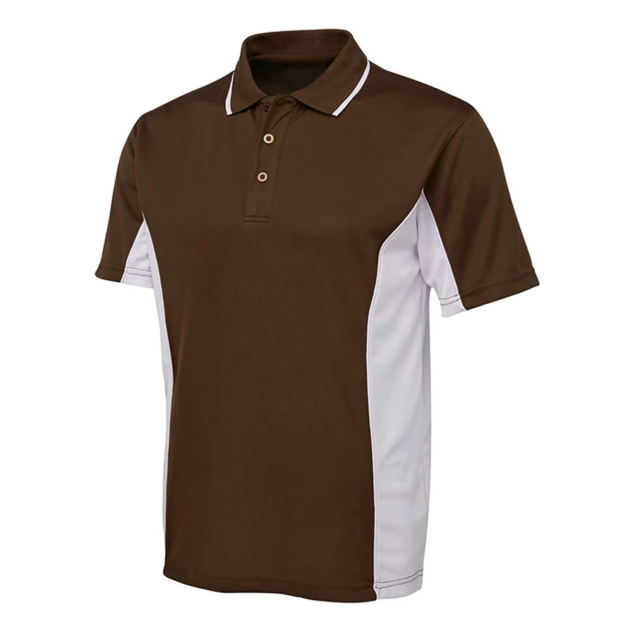 Custom Made Less Price Polo Shirt 100% Organic Cotton Plain In Stock Polo Shirt