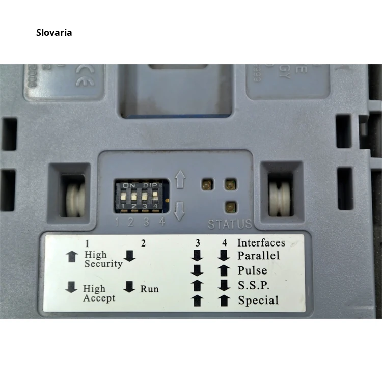 
 Проверенный валидатор купюр наилучшего качества от европейского поставщика  