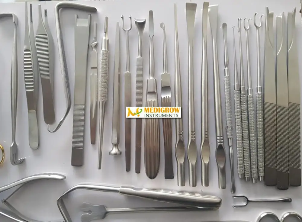 
Rhinoplasty nose surgery instruments set of 53 Pcs,please surgery instruments 