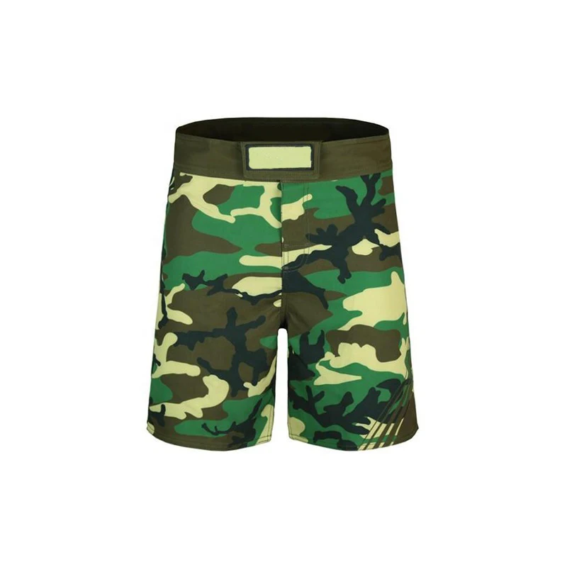 Wholesale Price Men MMA Shorts High Quality Latest Design Training Equipment Fight Wear Men MMA Shorts