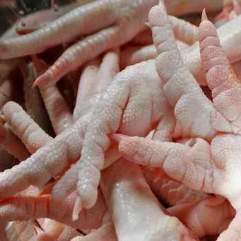 
Top Quality Frozen chicken feet and paws approved for china 
