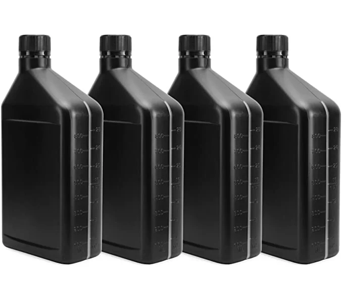 Пластиковая пустая бутылка 1 галлон для хранения масла и других химикатов пластиковая банка домашнего коммерческого использования