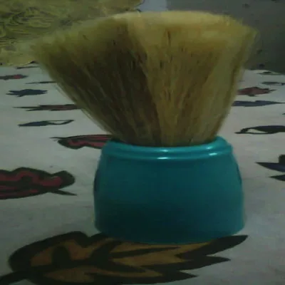 Pocket Size Sandal Brush Beard Grooming Kit Wood Comb Boar Bristle Bag Green Customized Logo Time Sets Lead Pear Packaging Color