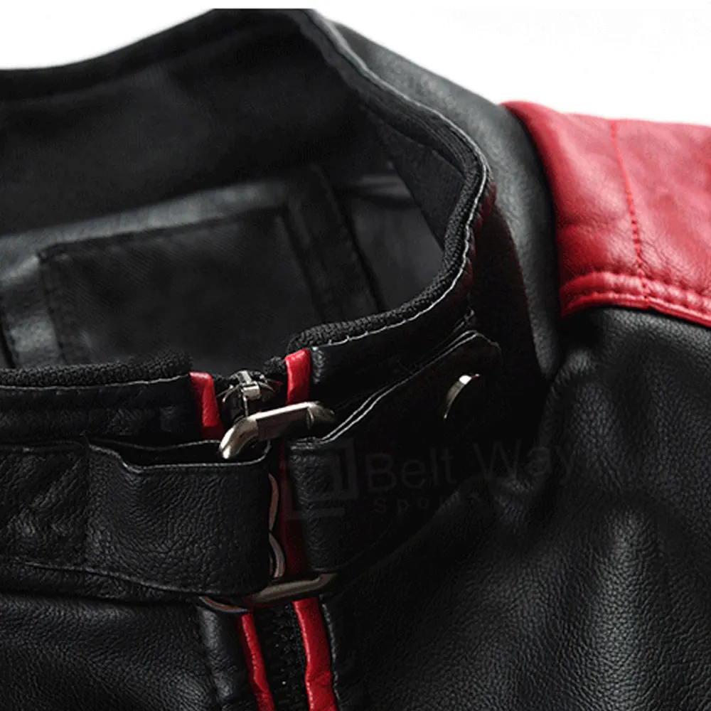 OEM 2024 Manufacturer Breathable New Style Men Leather Jacket 2021 Winter Leather Jacket For Mens