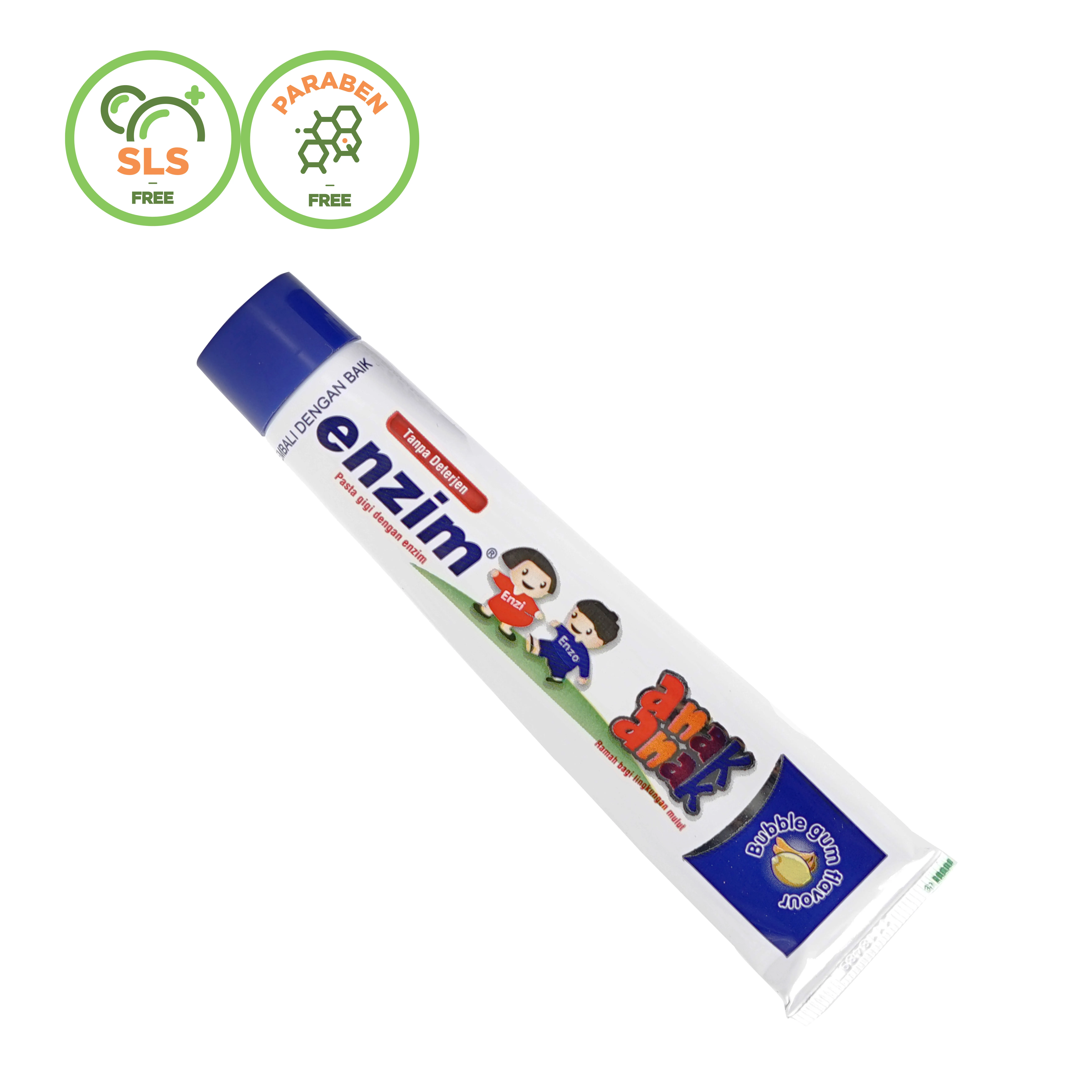  Высококачественная превосходная детская зубная паста с ферментом и ксилитолом для защиты зубов молоком от кариеса приемлемо OEM