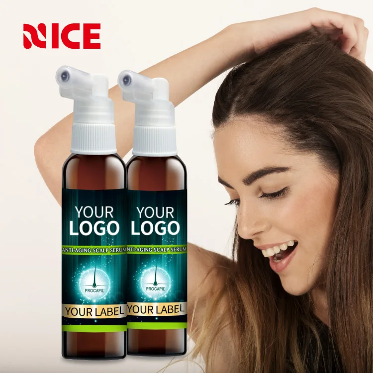 
Private Label Hair Growth Serum Spray Promote Thicker Stronger Hair Regrowth 