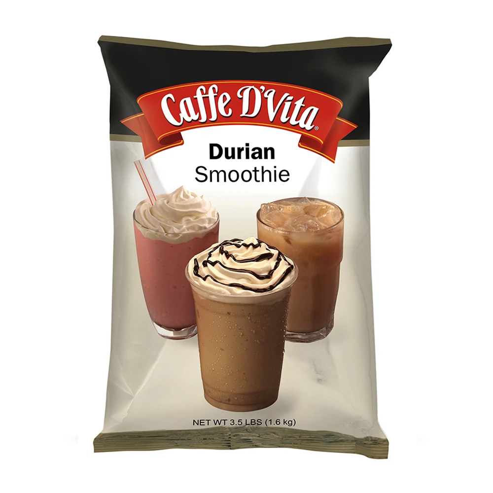 
Caffe D Vita Durian Powder Mix Instant Coffee Bulk 32 oz. Bag Smoothie coffee 