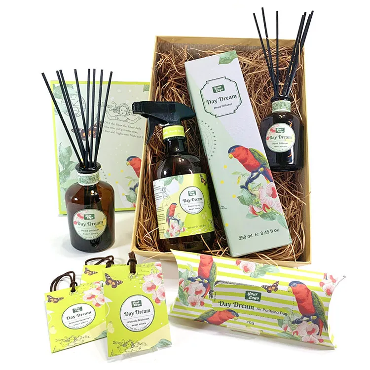 Custom Aroma Diffuser Gift Set