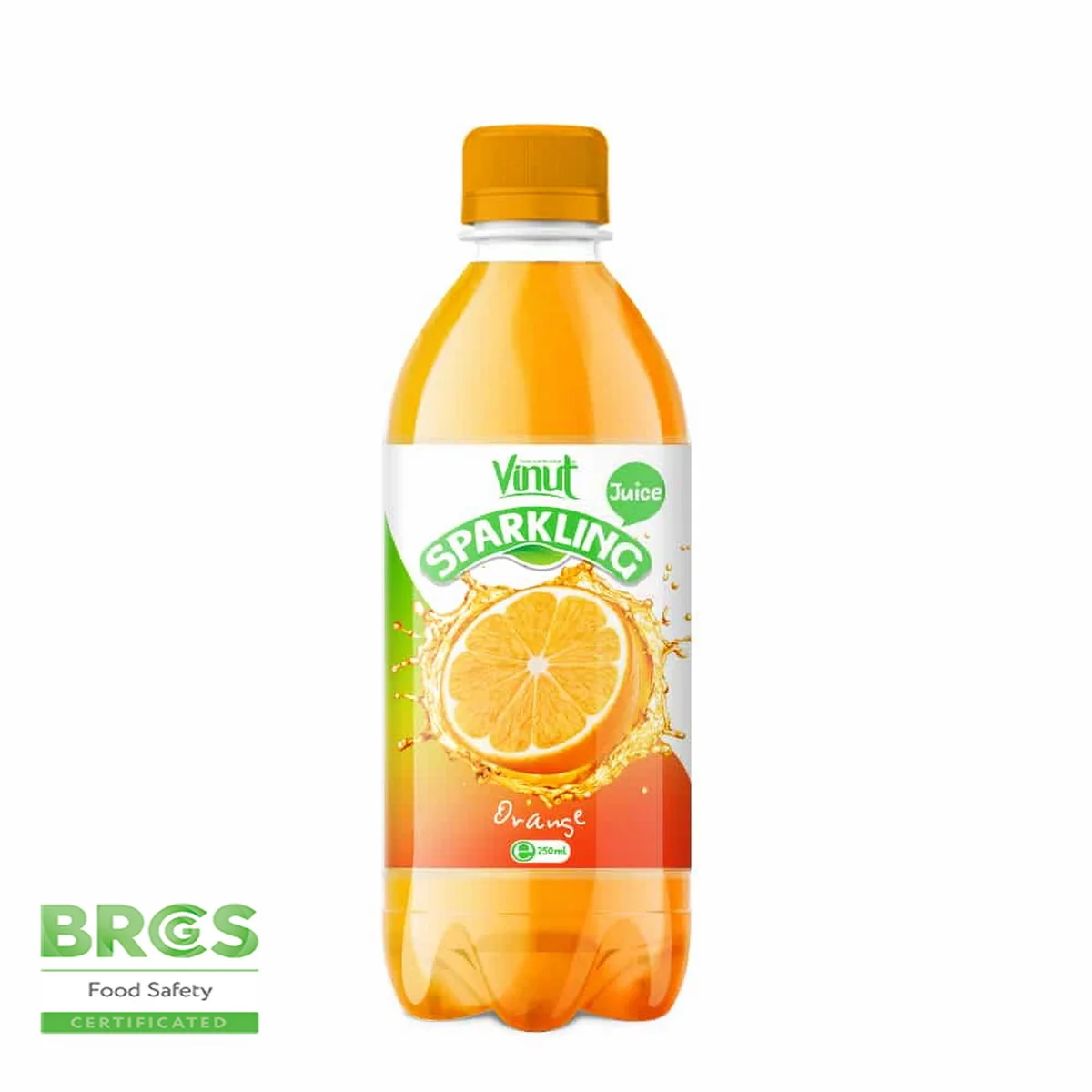 250ml VINUT Orange Sparkling water
