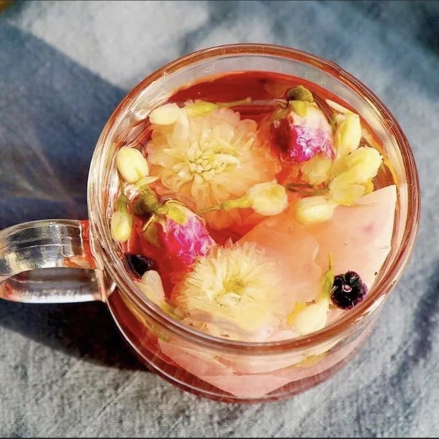 Высококачественный цветочный чай по оптовой цене Вьетнамский Чай