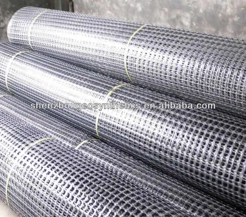 stabilizer price plastic geogrid for road and railway construction