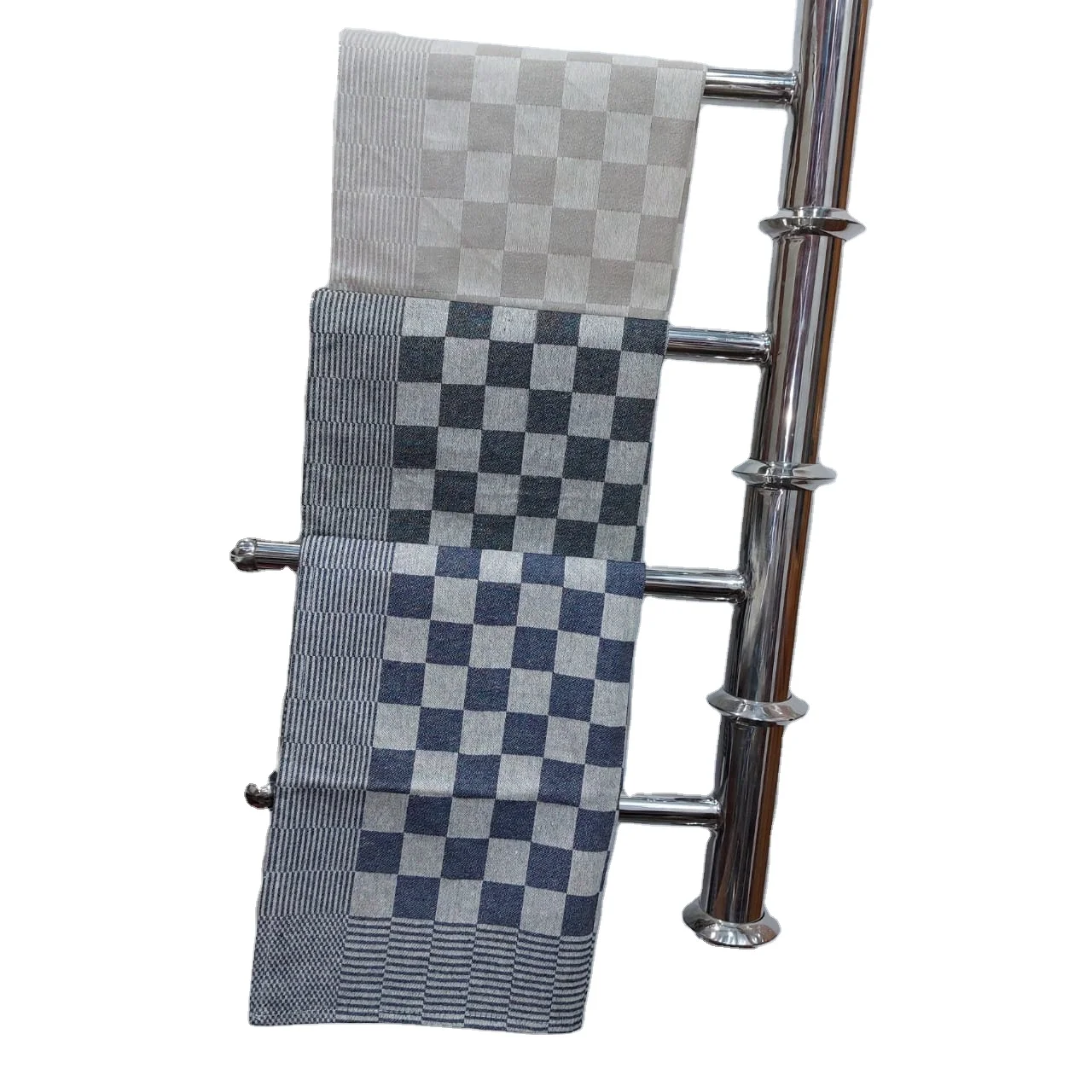 100% Cotton Factory Wholesale Price Yarn Dyed Kitchen Towels Microfiber Towels Tea Towels