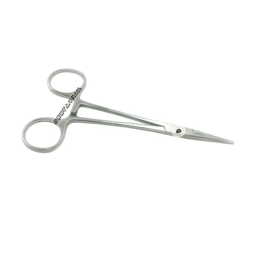 Оптовая продажа щипцы Crile Hemostat прямые изогнутые и губчатые зубные хирургические с индивидуальным логотипом
