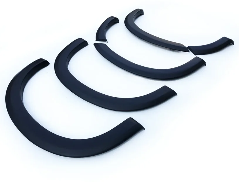 ABS CAR WHEEL ARCH FENDER FLARES for 4x4 wrangler jk jl pajero jimny navara d40 patrol y61 ranger land cruiser lc80 prado hilux