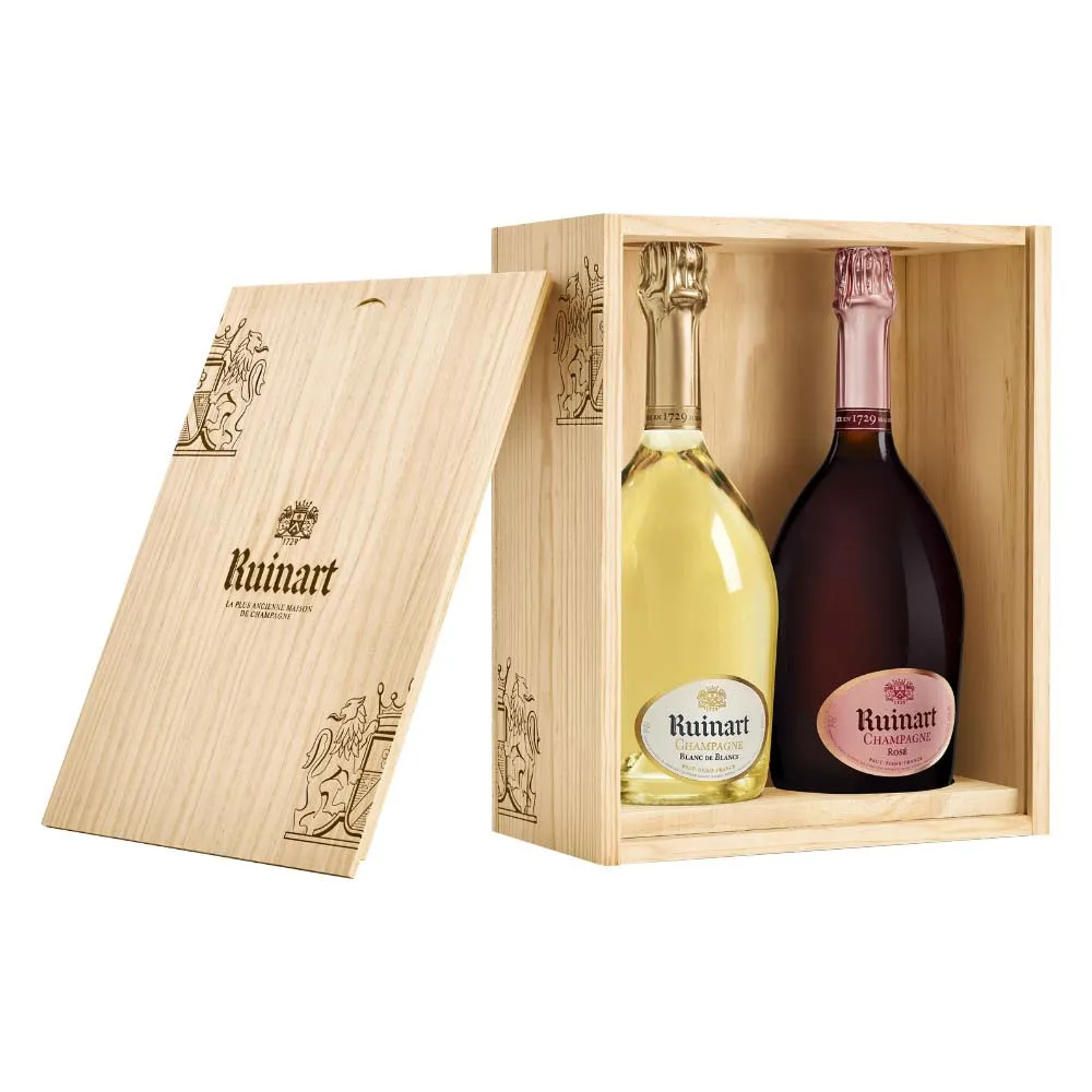 
Sweet Ruinart Blanc de Blanc Champagne 75cl 