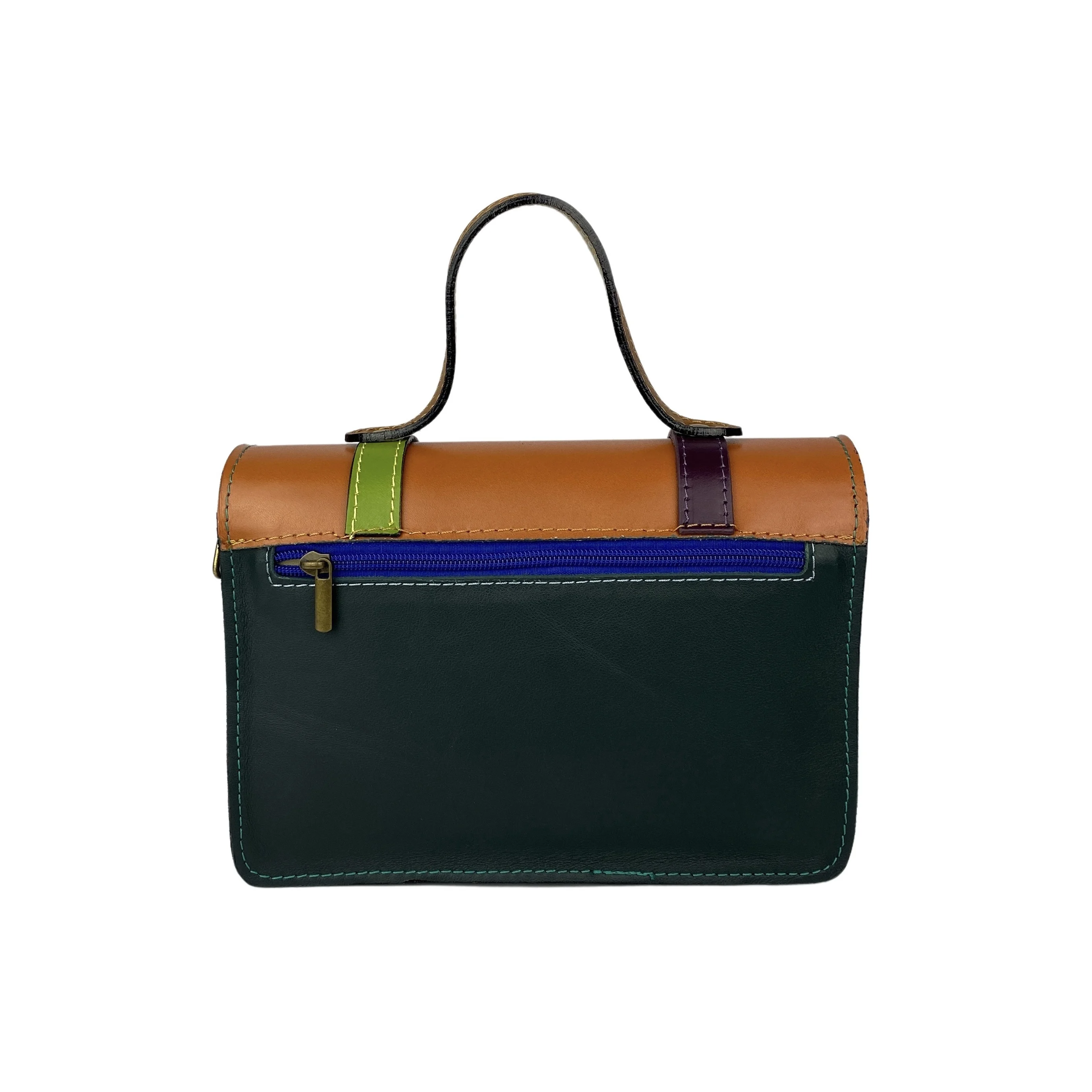 High Quality Leather Briefcases Designer Bags Made in Italy Leather Shoulder Bag Italy Manufacturers