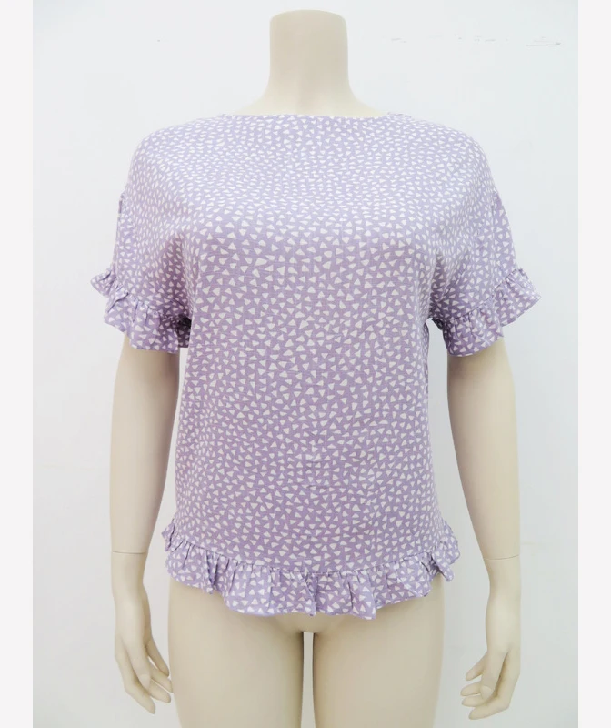 stocking for women top summer top printed lady summer usa casual ladies cancelled lots leftover stock clearance