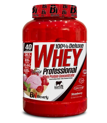 
Whey Deluxe Protein Gold Standard. Halal. Bottle with 2 kg. Four delicious flavors. 