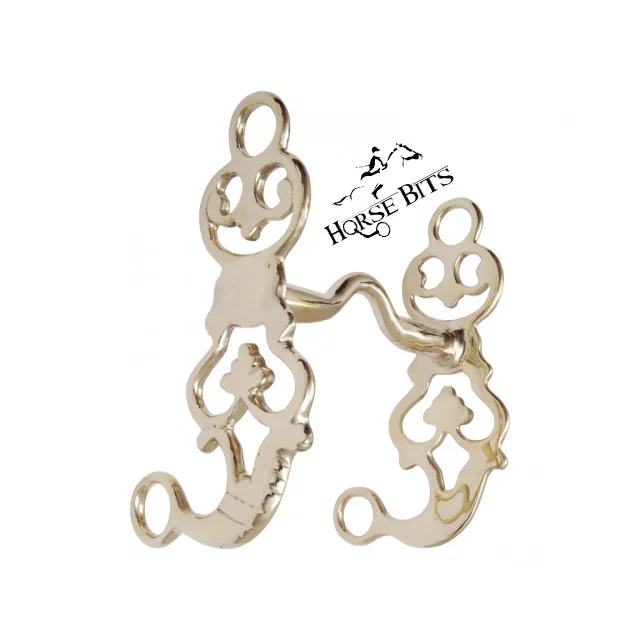 Spanish horse bits/  Portuguese horse bits/ Fancy horse bits - stainless steel - High quality - Equestrian product