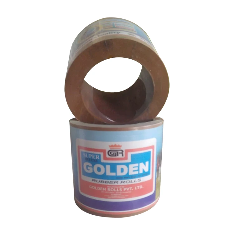 
NBR Food Grade 14 inch De-Husking Rubber Rolls for Rice Milling Machines 