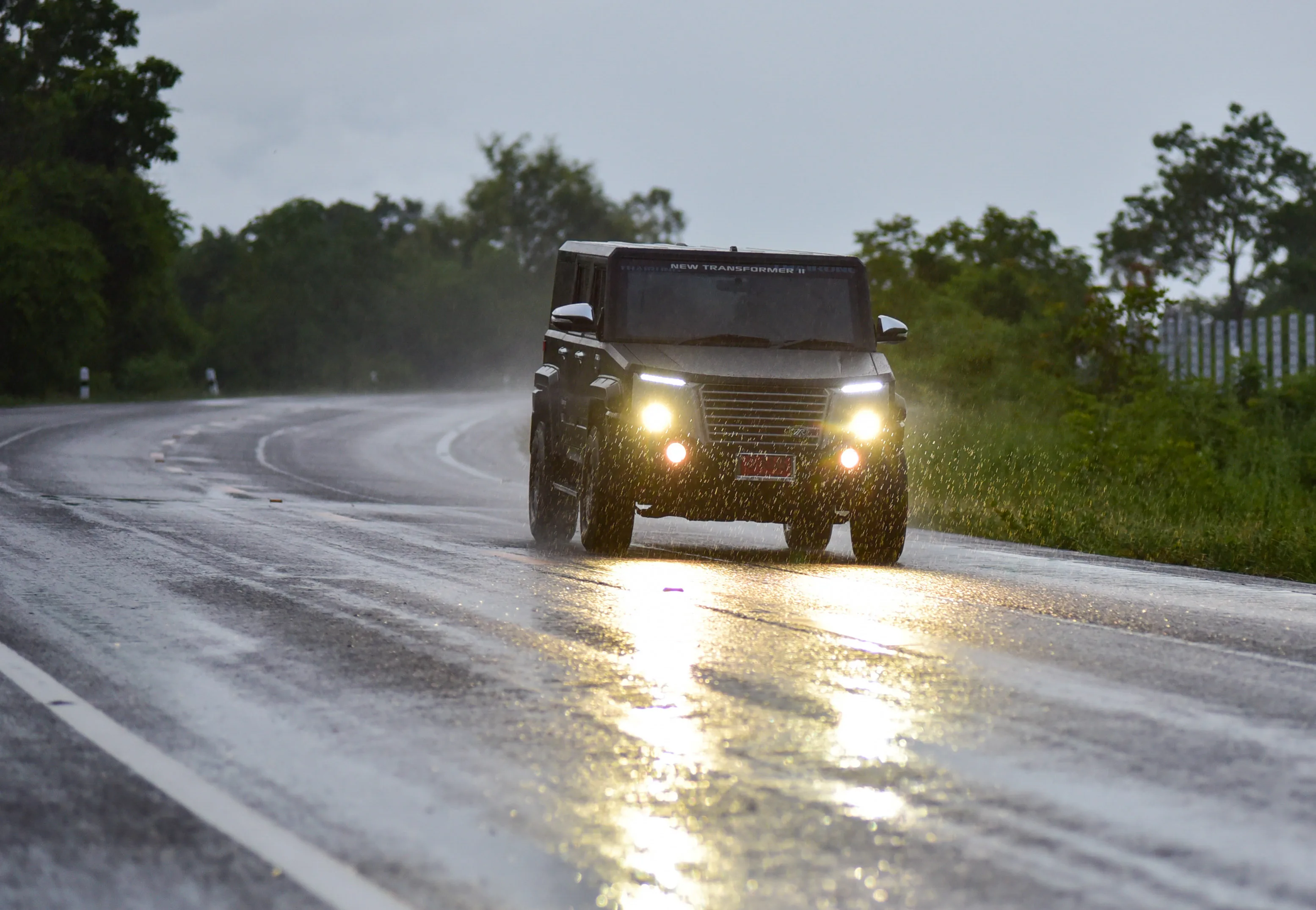 Transformer II-стандартная модель (4WD MT)