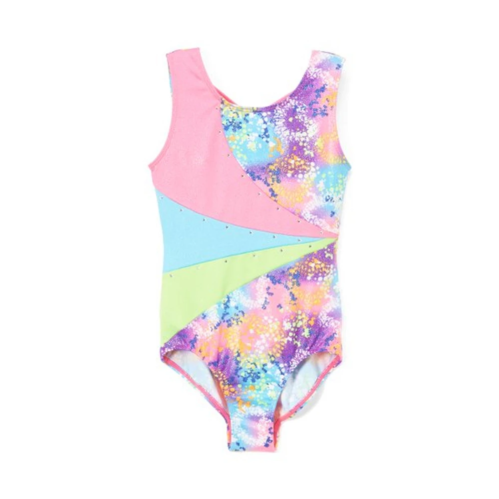 Оптовая продажа трико для гимнастических соревнований девочек-подростков