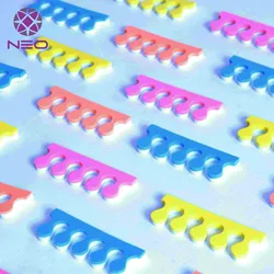 EVA OEM Custom Toe Separator Nails Supplies Salon Equipment For Nail Care Tools From Wholesale Factory