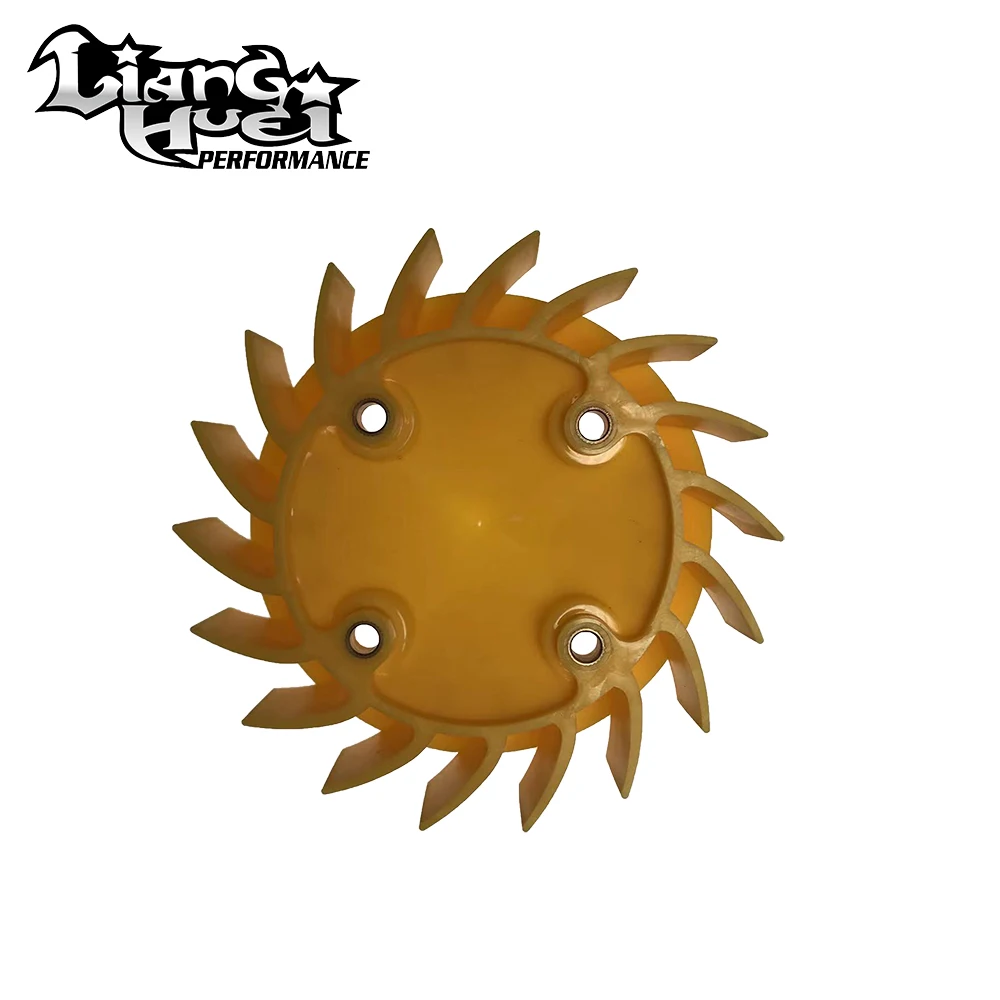 Крышка лопасти двигателя гоночного мотоцикла для скутера KYMCO VJR охлаждающий вентилятор