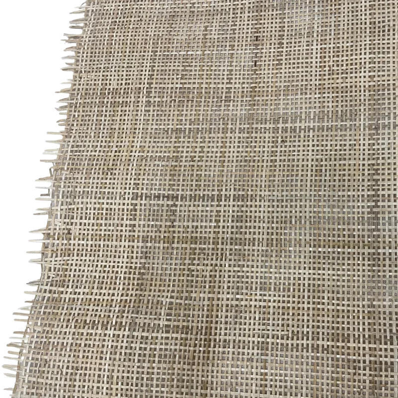 Cheap Price Strong Rattan Fiber Natural Caro Rattan Cane Webbing Roll White Color From Vietnam