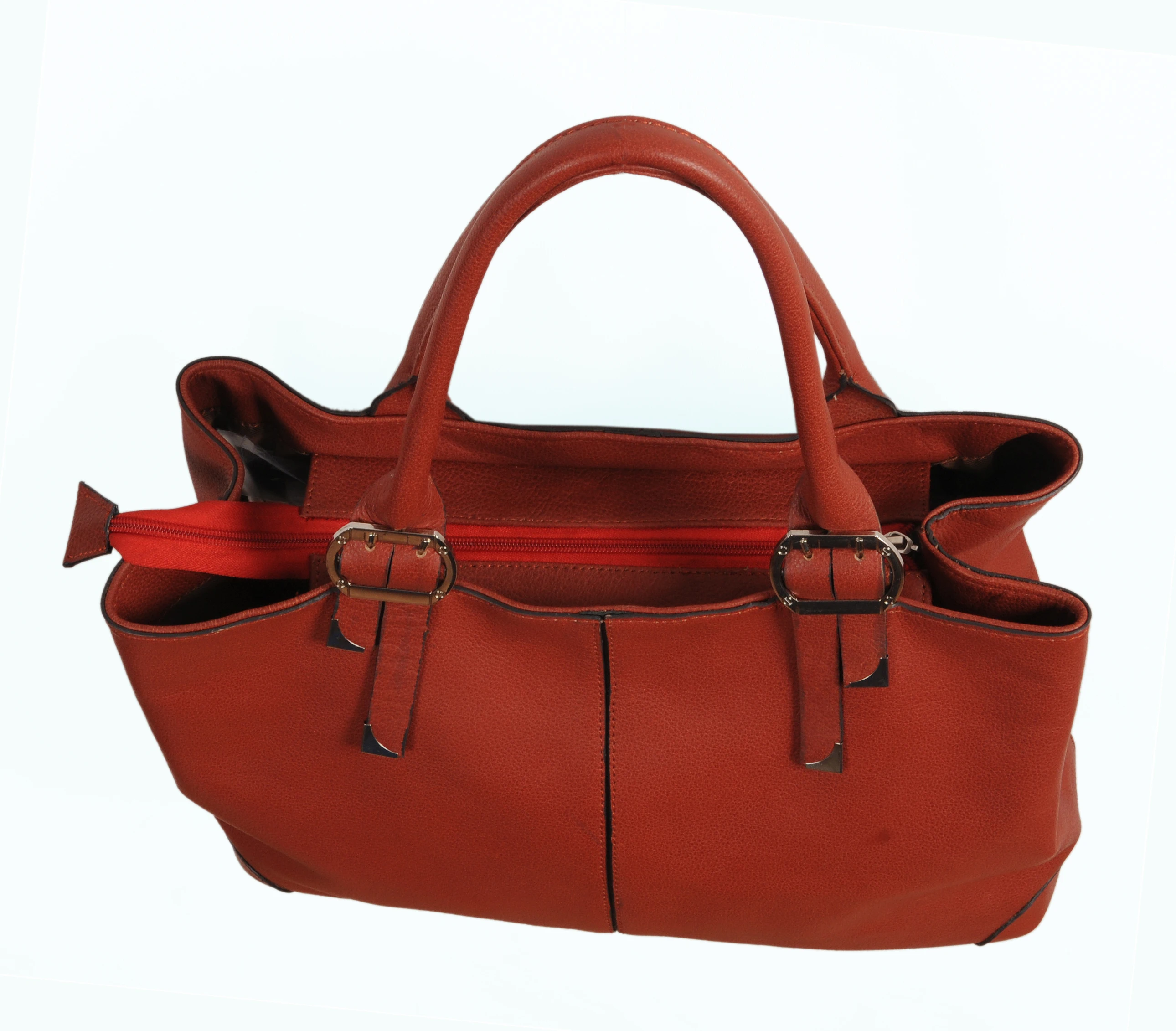 New style women handbag tote bag shoulder bag top handle satchel purse in pure leather & PU leather bags
