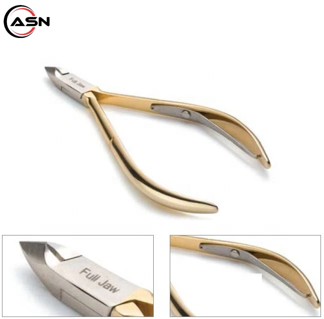 Кусачки для кутикулы по индивидуальному дизайну лучшие из нержавеющей стали оптовая продажа лучшее качество