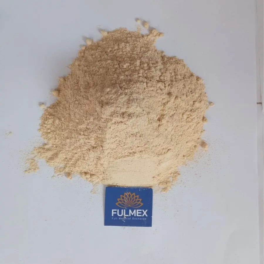 White Wooden Powder made from Rubber wood - T1 powder