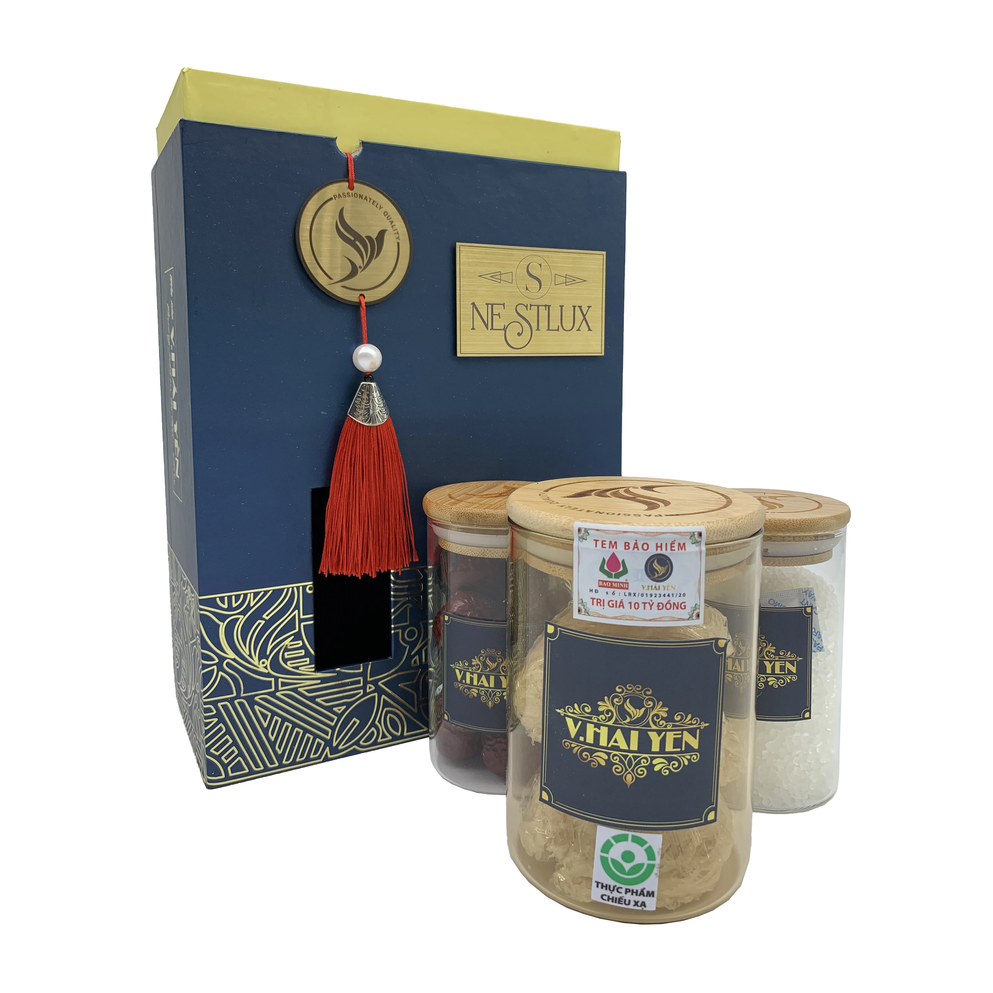 Высококачественное Птичье гнездо NESTLUX S-образная птичья гнездо, облученное Птичье гнездо 50 г, Вьетнам, оптовая продажа